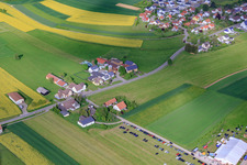 Dunninger Street in the district Lackendorf in Dunningen in the state Baden-Wuerttemberg, Germany