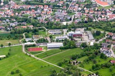 Astrid Lindgren School in Bisingen in the state Baden-Wuerttemberg, Germany