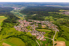 District Stein in Hechingen in the state Baden-Wuerttemberg, Germany