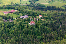 Lindich Castle in Hechingen in the state Baden-Wuerttemberg, Germany