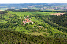 Kirchberg Monastery (Berneuchen House) in Sulz am Neckar in the state Baden-Wuerttemberg, Germany