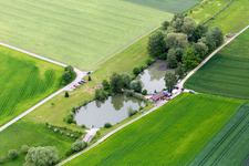 Aspachgraben in Vöhringen in the state Baden-Wuerttemberg, Germany