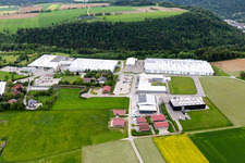 Industrial area Boll in the district Boll in Oberndorf am Neckar in the state Baden-Wuerttemberg, Germany