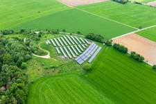 PV system in Oberndorf am Neckar in the state Baden-Wuerttemberg, Germany