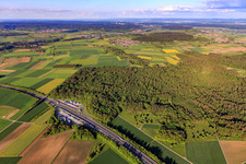 A81 parking lot Geyern/Ziegler West in the district Hailfingen in Rottenburg am Neckar in the state Baden-Wuerttemberg, Germany