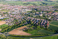 Nagolder Straße in Herrenberg in the state Baden-Wuerttemberg, Germany