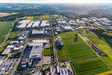 Nagold in the state Baden-Wuerttemberg, Germany