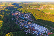 Rexroth, a Bosch Company in the Neckar Valley in Horb am Neckar in the state Baden-Wuerttemberg, Germany