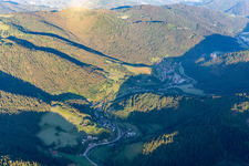 Kinzig Valley in Wolfach in the state Baden-Wuerttemberg, Germany