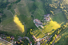 New construction site the hotel complex Haus La Verna in Gengenbach in the state Baden-Wurttemberg, Germany