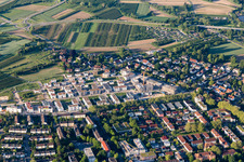 New development area Fessenbacher Straße in Offenburg in the state Baden-Wuerttemberg, Germany