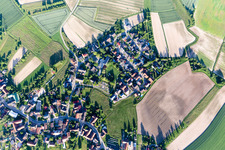 District Holzhausen in Rheinau in the state Baden-Wuerttemberg, Germany