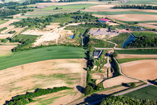 Decheterie in Schaffhouse-près-Seltz in the state Bas-Rhin, France