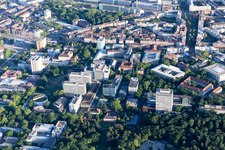 KIT in the district Innenstadt-Ost in Karlsruhe in the state Baden-Wuerttemberg, Germany