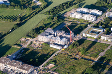LTC construction site in the district Rintheim in Karlsruhe in the state Baden-Wuerttemberg, Germany
