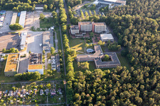 KIT Campus East in the district Waldstadt in Karlsruhe in the state Baden-Wuerttemberg, Germany
