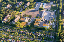 KIT Campus East in the district Rintheim in Karlsruhe in the state Baden-Wuerttemberg, Germany