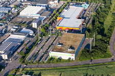 Mömax in the district Hagsfeld in Karlsruhe in the state Baden-Wuerttemberg, Germany