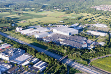 Robert Bosch in the district Durlach in Karlsruhe in the state Baden-Wuerttemberg, Germany