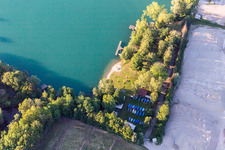 Weingartensee Sailing Club in Weingarten in the state Baden-Wuerttemberg, Germany