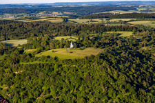 Michael's Chapel in the district Untergrombach in Bruchsal in the state Baden-Wuerttemberg, Germany