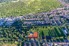 New Home in the district Untergrombach in Bruchsal in the state Baden-Wuerttemberg, Germany