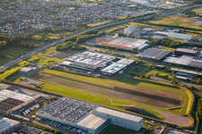 John Deere Training Center in Bruchsal in the state Baden-Wuerttemberg, Germany