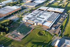 John Deere factory in Bruchsal in the state Baden-Wuerttemberg, Germany