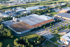 Refresco Group in Bruchsal in the state Baden-Wuerttemberg, Germany