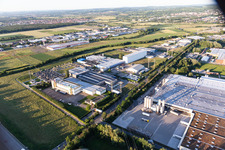 UPM Biocomposites in Bruchsal in the state Baden-Wuerttemberg, Germany