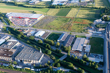 Bauhaus, Molzaustr in Bruchsal in the state Baden-Wuerttemberg, Germany