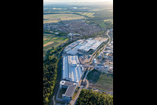 Factory premises of SEW-EURODRIVE GmbH & Co KG in Graben-Neudorf in the state Baden-Wurttemberg, Germany