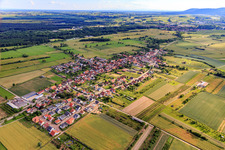 Gartenstr in Schweighofen in the state Rhineland-Palatinate, Germany