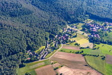 Pfaffenbronn in Lembach in the state Bas-Rhin, France