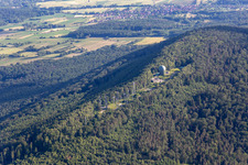 Col de Pfaffenschlick, radar in Lampertsloch in the state Bas-Rhin, France