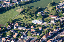 Pfaffenhofen Swimming Pool in Val-de-Moder in the state Bas-Rhin, France