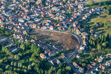 Old Jewish cemetery Cimetière Israelite de Haguenau in the district Markenhouse in Hagenau in the state Bas-Rhin, France