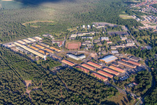 Estienne Quarter in the district Ceinture Forêt Nord in Hagenau in the state Bas-Rhin, France