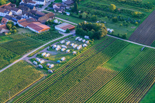 RV parking lot Geiger in Dierbach in the state Rhineland-Palatinate, Germany