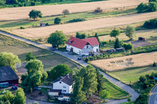 Litzelstetter Street in the district Wollmatingen in Konstanz in the state Baden-Wuerttemberg, Germany