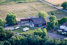 Reithof Trab eV therapeutic riding on Lake Constance in the district Wollmatingen in Konstanz in the state Baden-Wuerttemberg, Germany