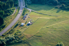 Model airfield in the district Wollmatingen in Konstanz in the state Baden-Wuerttemberg, Germany