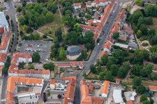 Church of the Ascension at the old cemetery in Arnstadt in the state Thuringia, Germany