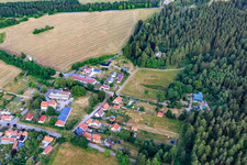 Friedrichsanfang in the district Crawinkel in Ohrdruf in the state Thuringia, Germany