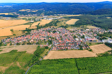From the north in Geschwenda in the state Thuringia, Germany