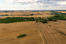 Seehausen Manor in Oberuckersee in the state Brandenburg, Germany