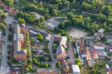 Municipal administration of the Uckermark district in Prenzlau in the state Brandenburg, Germany