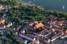 Building complex of the former monastery and today museum Dominikanerkloster Prenzlau in Prenzlau in the state Brandenburg, Germany