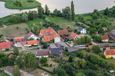Seehotel Huberhof in the district Seehausen in Oberuckersee in the state Brandenburg, Germany