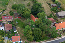 Village church Seehausen in the district Seehausen in Oberuckersee in the state Brandenburg, Germany